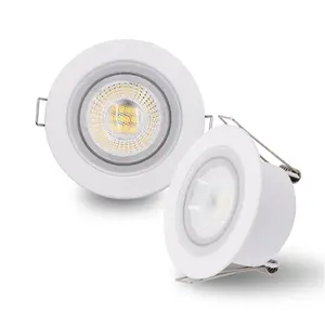 Tuya wifi thông minh Dimmable RGB LED Downlight IP65 chống cháy tuya ZigBee kiểm soát xuống ánh sáng