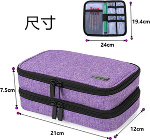 Estuche Enfriador <span class=keywords><strong>de</strong></span> <span class=keywords><strong>Insulina</strong></span> Portátil, Impermeable y Aislado <span class=keywords><strong>de</strong></span> Nailon, Bolsa <span class=keywords><strong>de</strong></span> Transporte <span class=keywords><strong>Reutilizable</strong></span> para Jeringas y Plumas, para Viajes en Auto - Product Image 4