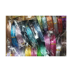 Filo di coda di tigre in filo di acciaio inossidabile dolce colorato di vendita calda per la creazione di gioielli - Product Image 2