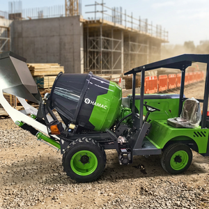 Camión Mezclador de Concreto Autocargable de 1.2M3 con Bomba, Productividad de 2M/H para las Industrias de la Construcción y Manufactura - Product Image 3