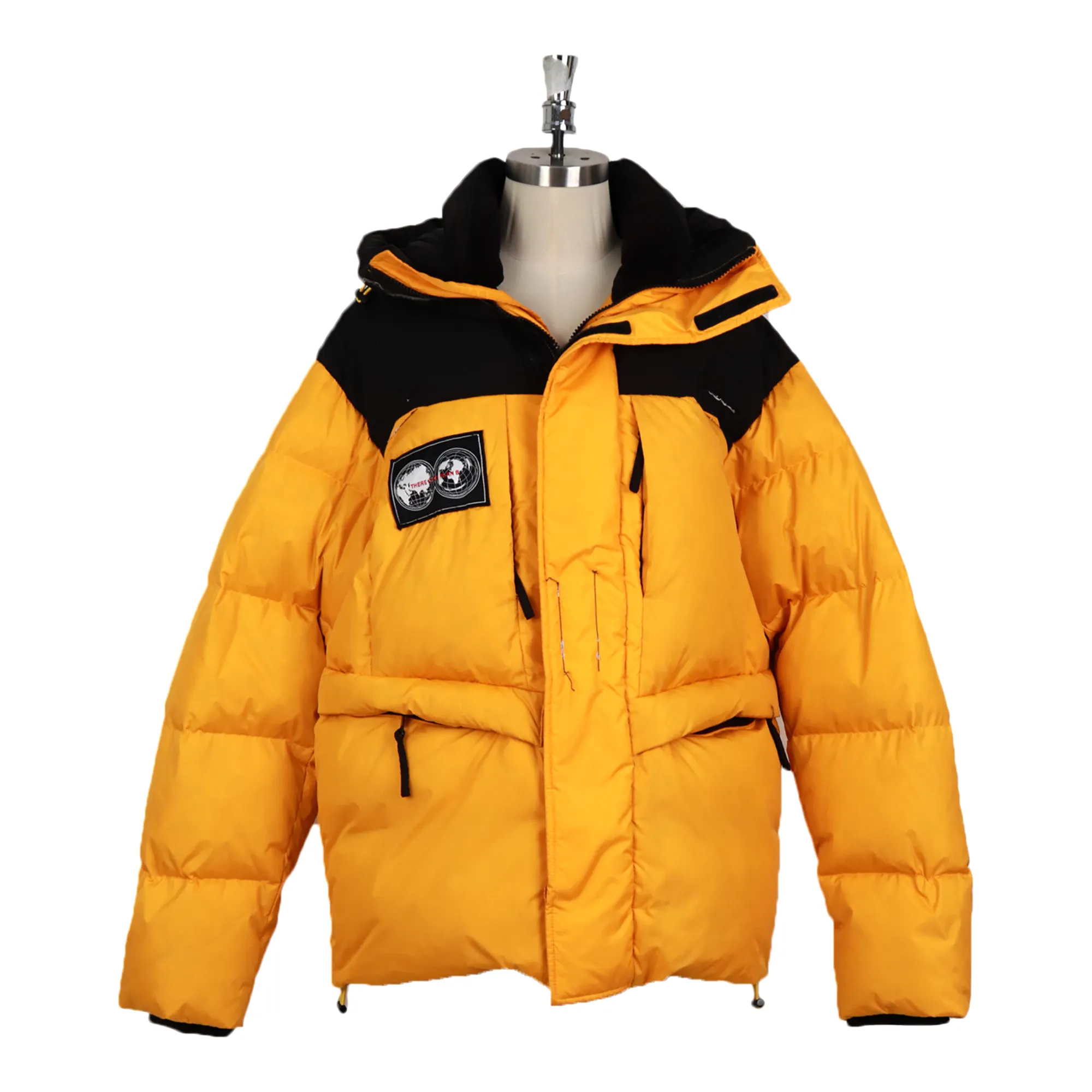 Alephan Down Cotton Wholesale Trendy Mens Jacket Fashion Style Clothing Warm Coats Puffer Jacket Fitted Winter Jacket