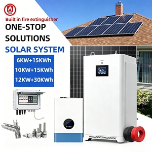 Sistema Completo de Energía Solar de 5kw para el Hogar, Kit MPPT, Paneles Fotovoltaicos, Baterías de Iones de Litio/Plomo-Ácido, Montaje en Balcón T30 - Product Image 4
