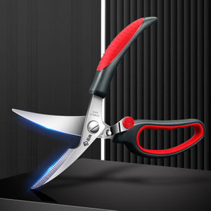 <b>Kitchen</b> Shears Stainless Steel Heavy Duty Multi Functional For Cooking And Outdoor Use - Product Image 1