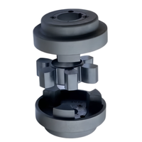 Manchon conique à disque HRC 150H/F, accouplement de verrouillage, norme européenne, connecteur d'arbre en acier OEM, alésage 25mm-75mm
