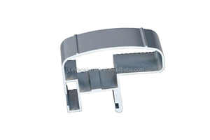 Profilé en <span class=keywords><strong>aluminium</strong></span> série 6000, <span class=keywords><strong>prix</strong></span> d'usine, joint d'angle de sécurité pour décorations avec services de soudage et de pliage, couleur personnalisée - Product Image 3