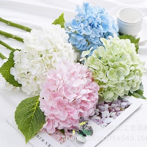 ดอกไฮเดรนเยียประดิษฐ์จาก Meiduo Flower Industry ตกแต่งโต๊ะทำงาน ตกแต่งบ้าน ตกแต่งงานแต่งงาน - Product Image 2