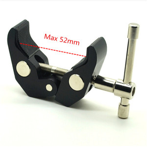 Bras flexible Magic <span class=keywords><strong>Arm</strong></span> Crab Clamp Super <span class=keywords><strong>Studio</strong></span> pour moniteur, éclairage LED, support de tablette - Product Image 5