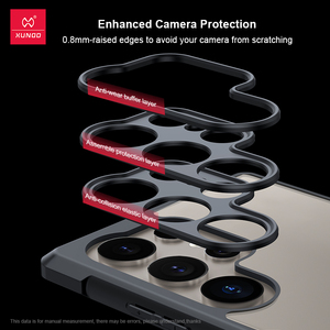 <span class=keywords><strong>XUNDD</strong></span> เคสแม่เหล็กแบบพิเศษสำหรับ Samsung Galaxy S24เคส S26Plus Note20 S23FE S25เคสใสกันกระแทก - Product Image 6