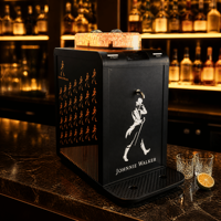 Refroidisseur de boissons Cold Shot pour whisky, vodka, tequila, équipement de refroidissement commercial à compresseur