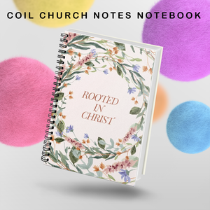 Hot Selling <strong>Bible</strong> Study Notebook Customizable A5 Spiral Sermon Journal Church Notes Daily Prayer <strong>Hardcover</strong> Lined <strong>Printing</strong> Custom - Product Image 3
