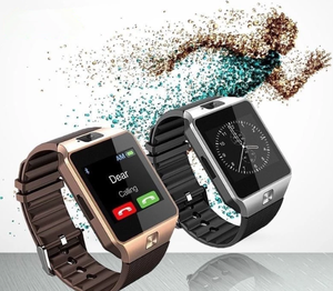GSM <strong>SIM</strong> <strong>Card</strong> Waterproof Smartwatch DZ09 Smart <strong>Watch</strong> <strong>with</strong> Camera for Mobile Cell Phone - Product Image 2
