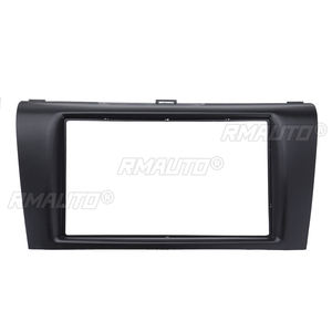 Kit de embellecedores de panel de salpicadero 2DIN para radio estéreo de coche y DVD, cubierta de marco para Mazda 3 AXELA 2004 2005 2006 2007 2008 2009 - Product Image 3