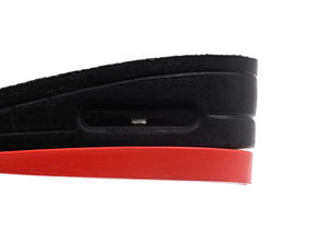Wholesale Unisex 3cm Taller PU Shoe <b>Insert</b> Two Layers Hidden Boosting Insoles Height Increase Insole <b>for</b> Shoe - Product Image 2