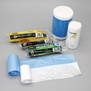 ถุงขยะดำแบบใช้แล้วทิ้งขนาด 72 ลิตร พับได้ ผลิตตามสั่ง ขนาดจัมโบ้ ผลิตจากพลาสติก LDPE ย่อยสลายได้ ผลิตโดยผู้ผลิตถุงพลาสติกสีดำขนาด 39 แกลลอน - Product Image 4