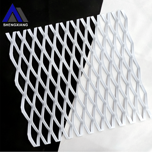 Le meilleur prix de fournisseur chinois a galvanisé la maille augmentée en <span class=keywords><strong>métal</strong></span> par diamant pour décoratif - Product Image 5