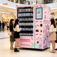 Máquina Expendedora de Pestañas con Pantalla Táctil Pequeña, Certificación CE UL, Personalización de Logotipo Gratuita, para Artículos de Belleza y Cosméticos
