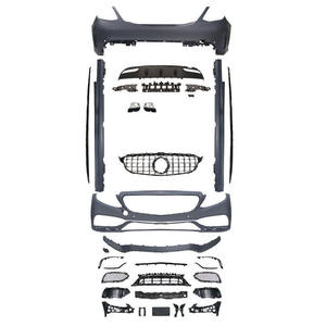 Kit carrosserie de haute qualité C63 pour <span class=keywords><strong>Mercedes</strong></span> <span class=keywords><strong>Benz</strong></span> W205 modifié en style C63 <span class=keywords><strong>AMG</strong></span> 2019 avec pare-chocs et calandre - Product Image 4
