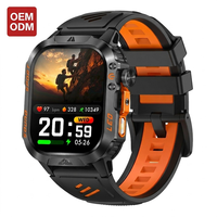 Montre connectée Android VVS pour homme, grand écran, longue autonomie, suivi sportif et santé, appels sans fil, OEM ODM