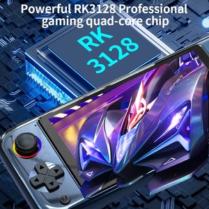 Consola de Juegos Retro Portátil R900, Pantalla IPS de 5.0 Pulgadas, Cuatro Núcleos, 64 GB Integrados, Más de 15000 Juegos de Arcade en 3D, Reproductor de Video - Product Image 4