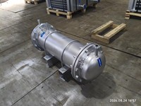 Refroidisseur de liquide à coque et à tubes sur mesure, haute température, haute pression, condenseur tubulaire industriel, échangeur de chaleur
