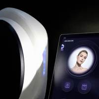 Analyseur numérique 9 spectres avec garantie de 2 ans, machine d'analyse du visage et du corps, analyseur de peau WiFi pour salons de beauté