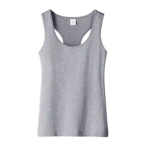 Femmes Basic Athletic Yoga Undershirt Sleeveless One Size Sport débardeur Femmes - Product Image 3