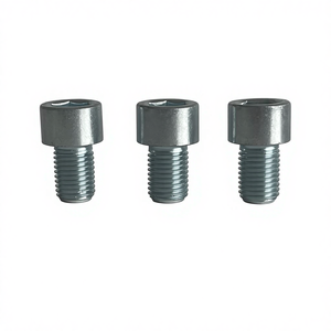 Винт с внутренним шестигранником из углеродистой стали DIN912, с полной/частичной резьбой - Product Image 1