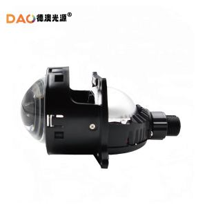 Đèn pha chiếu sáng kép B2S, Ống kính chiếu sáng ô tô, Phụ kiện đa năng cho xe hơi H7 6000lm - Product Image 3