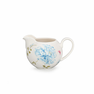 Fabricant de gros porcelaine fine porcelaine céramique théières et bouilloires ensemble floral de luxe crémier et pot à lait sûr usage domestique - Product Image 4