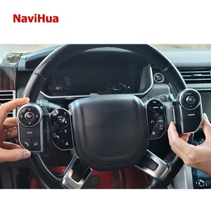 Pantalla de Aire Acondicionado para Auto Navihua, Navegación GPS, Radio para Auto, Botones de Ventana, Botones de Volante para Land Rover - Product Image 6