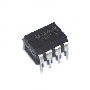 Tl071 Tl071cp Op Amp solo Gp 15v 8-pin Pdip Ic Tl071c