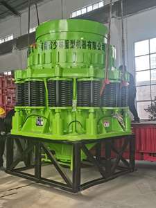 ZX1400 Spring Compound Kegel brecher Basalt Rock 100 Tph Kegel brecher - Product Image 6