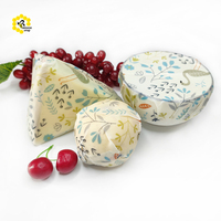 Lot de Tissus en Coton Ciré Respirant Multi-Scènes pour la Maison, la Cuisine, les Pique-niques, le Camping et les Boîtes à Lunch, avec Impression de Logo Personnalisé, Vente en Gros
