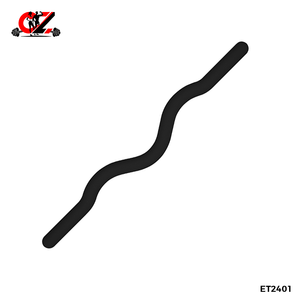 Factory OEM CZFIT ET0004-3 Iron Silicone Ergonomic Durable Anti-Slip Waterproof <b>10kg</b> Whole Body Weightlifting <b>Barbell</b> Custom - Product Image 3