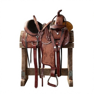 Idées cadeaux pour les amateurs de courses hippiques : Selle de course anglaise sur mesure avec arche en bois, respirante, confortable, durable, faible MOQ, BS - Product Image 1