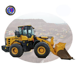 จีนทํามือสอง SDLG LG956L รถตักล้อยาง 6 ตัน payloader, ราคาถูกใช้ SDLG L956 loader ราคาถูกในเซี่ยงไฮ้ - Product Image 1