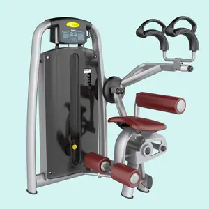 Máquina de ejercicio de extensión de espalda, equipo de Fitness para gimnasio, culturismo a la venta, máquina Abdominal