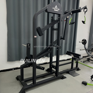 Máquina de Polea Vertical Profesional RLS Fitness para Gimnasio de Uso Comercial con Trayectoria de Movimiento Cinemática y Asiento Ajustable - Product Image 4