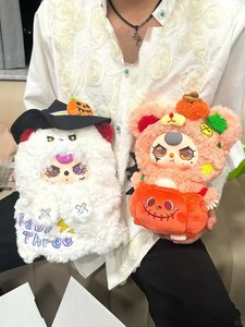 Authentic Stock Baby Three Year Old 400% Halloween Limited Edition Plush Blind <b>Box</b> Doll Creative Cute Doll Baby Three Girl Gift - Product Image 5