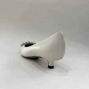 Chaussures à talons hauts élégantes et sexy pour femmes, avec décoration en strass, pour mariage et soirées formelles - Product Image 6