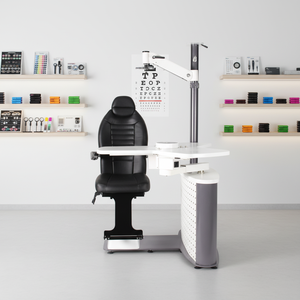 Unidad de Silla Oftalmológica CT-450S de Nuevo Diseño para Refracción Oftálmica en Medicina Oftalmológica - Product Image 1