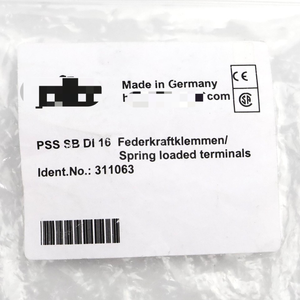 Nieuwe en originele 311063 sensor op voorraad in magazijn PLC programmeringscontroller - Product Image 1