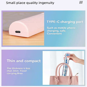 Masajeador de pies de acupuntura EMS eléctrico portátil plegable, alfombrilla vibratoria para relajación muscular dirigida, almohadilla de fisioterapia para alivio de piernas - Product Image 6