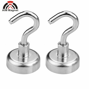 सुपर मजबूत चुंबकीय neodymium चुंबक धारक हुक SNE25 SNE40 चुंबकीय हुक - Product Image 2