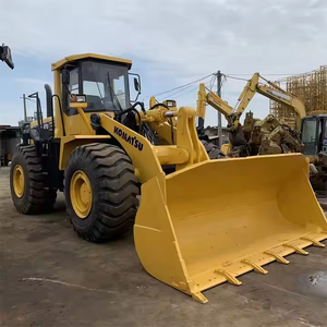 Cargadora de ruedas KOMATSU WA470 usada de alta calidad Cargadora de ruedas usada Komatsu WA470 usada a la venta - Product Image 4