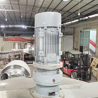 Agitateur électrique à dispersion anti-explosion 2000L pour détergent liquide
