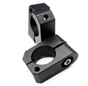 Dual 360&deg; Rotating <strong>Speed</strong> Rail <strong>Clamp</strong> for Camera Rigs CNC Machining Inch Measurement System - Product Image 1