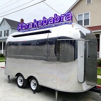 UrDream Remorque de Restauration Mobile pour l'Europe, l'Australie et la Nouvelle-Zélande, avec Cuisine, Bar et Station de Boissons pour l'Extérieur