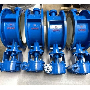 โรทอร์ค IQTC500 วาล์วผีเสื้อไฟฟ้า DN300 4 นิ้ว AC380V ชนิดสวิตช์ อุณหภูมิปกติ - Product Image 5