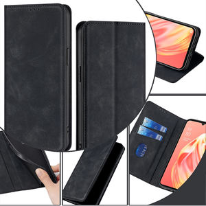 สําหรับ<span class=keywords><strong>OPPO</strong></span> A91 <span class=keywords><strong>A83</strong></span> A78 A1 A1X A58X Flipกรณีหนังกระเป๋าสตางค์หรูหราขาตั้งฝาครอบโทรศัพท์สําหรับ<span class=keywords><strong>OPPO</strong></span> 56Sกระเป๋าโทรศัพท์แม่เหล็ก - Product Image 2